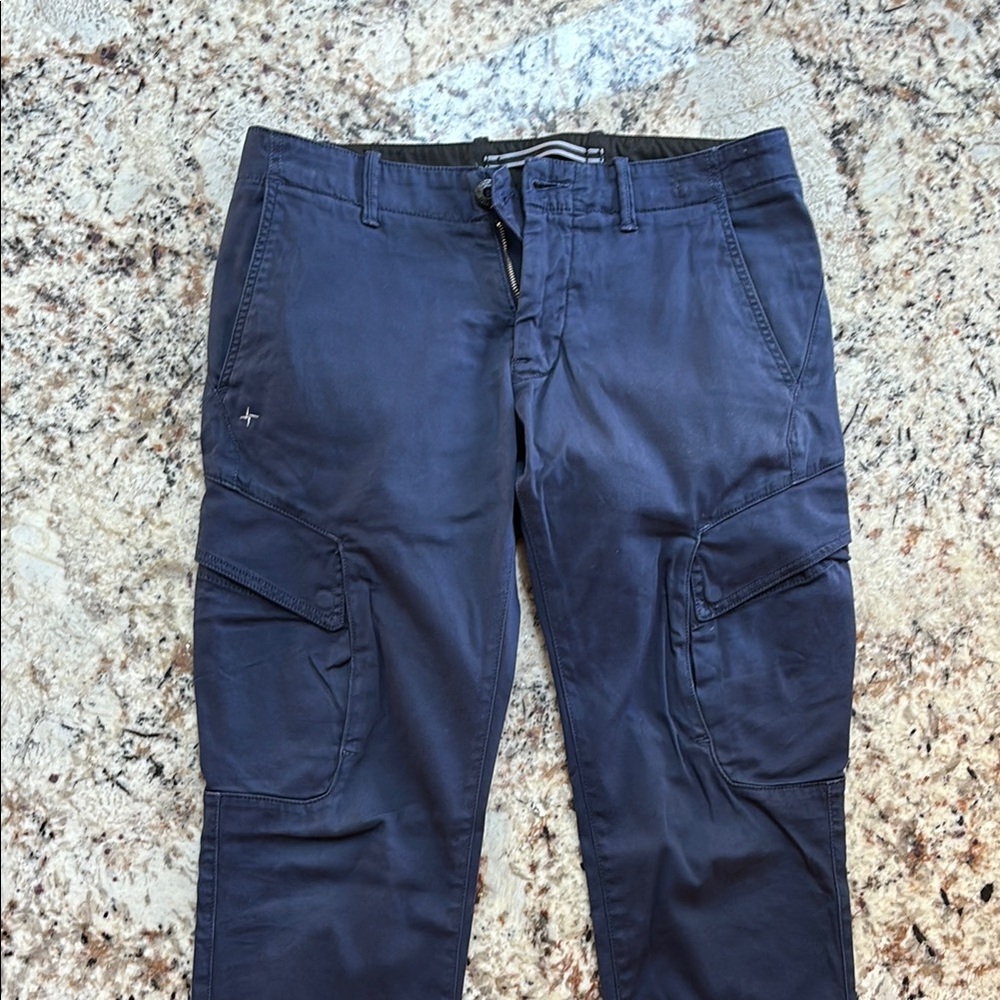 Vintage Stone island skinny cargo pants